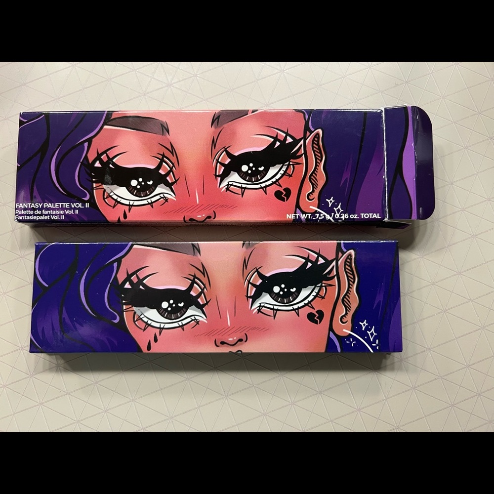 Dragun beauty Fantasy Palette Vol. II